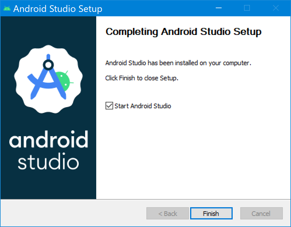 android studio установка